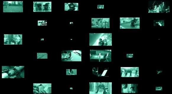 Je filme, tu filmes, nous filmons