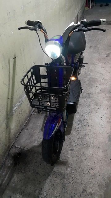 Xe đạp điện màu Xanh dương. Mua bán Xe đạp tại Thành phố Thủ Đức Tp Hồ Chí Minh được đăng bởi Binh Mai hình 1