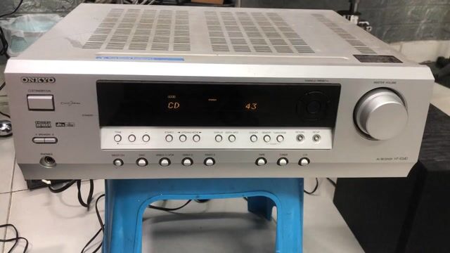 amly Onkyo hát 4loa và 1sub hơi (size lớn)có op in. Mua bán Tivi, Âm thanh tại Quận 1 Tp Hồ Chí Minh được đăng bởi Lê Tấn Viên hình 1