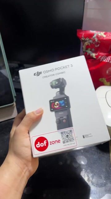 Camera hành động DJI Osmo Pocket 3 Creator Combo. Mua bán Máy ảnh, Máy quay tại Quận Ninh Kiều Cần Thơ được đăng bởi Bear Lê hình 1