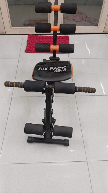 Ghế tập thể dục Six Pack Care Đen cam. Mua bán Đồ thể thao, Dã ngoại tại Quận Bình Tân Tp Hồ Chí Minh được đăng bởi trươnng vủ quốc toản hình 1
