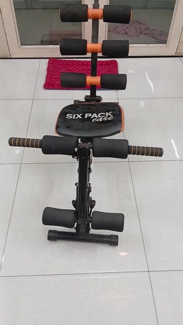 Ghế tập thể dục Six Pack Care Đen cam. Mua bán Đồ thể thao, Dã ngoại tại Quận Bình Tân Tp Hồ Chí Minh được đăng bởi trươnng vủ quốc toản hình 1
