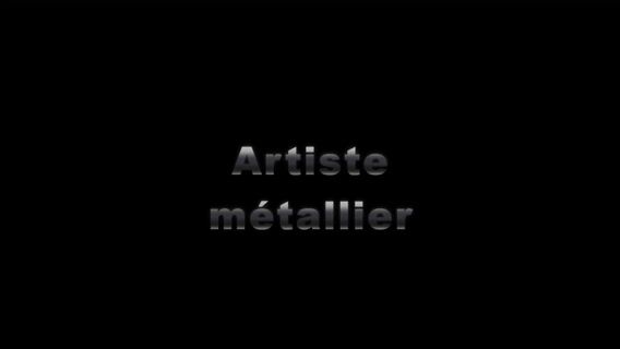 Artiste métallier