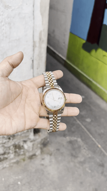 Đồng hồ Ru Lếch Wimbledon 41mm màu vàng hồng. Mua bán Đồng hồ tại Quận 5 Tp Hồ Chí Minh được đăng bởi Quốc Thắng hình 1