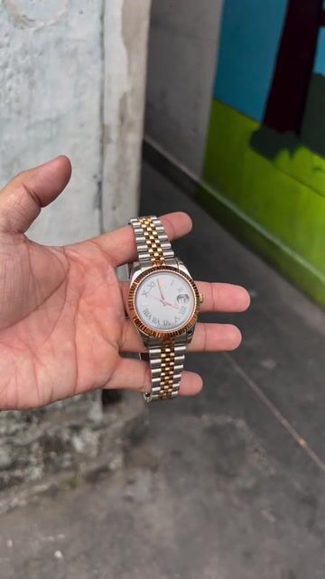 Đồng hồ Ru Lếch Wimbledon 41mm màu vàng hồng. Mua bán Đồng hồ tại Quận 5 Tp Hồ Chí Minh được đăng bởi Quốc Thắng hình 1