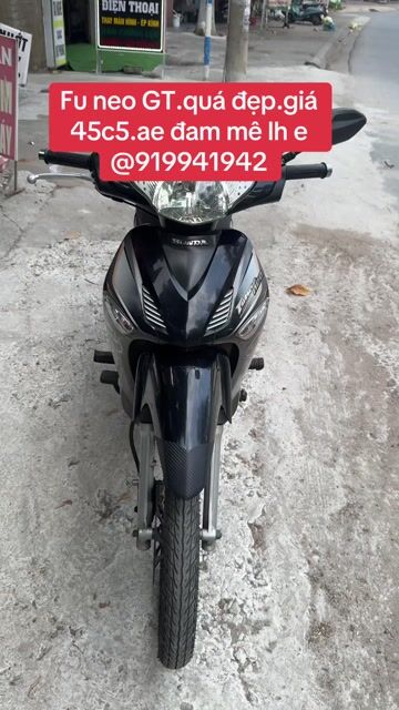 Honda Future Neo GT Đen 14988 km. Mua bán Xe máy tại Thành phố Biên Hòa Đồng Nai được đăng bởi Cua hàng xe máy khánh den hình 1