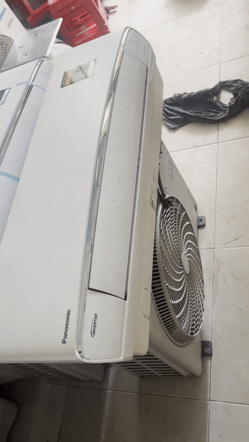 Điều hòa Panasonic Inverter Trắng. Mua bán Máy lạnh, điều hoà tại Quận 11 Tp Hồ Chí Minh được đăng bởi Nguyễn Hùng Minh hình 1