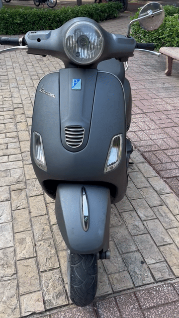 Piaggio Vespa LX 125 3vie Đen nhám. Mua bán Xe máy tại Quận Tân Phú Tp Hồ Chí Minh được đăng bởi Lê Trực hình 1