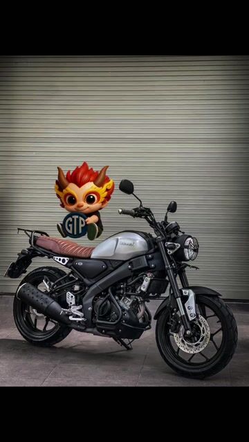 Yamaha XSR155 2021 Bạc 12.000km. Mua bán Xe máy tại Quận 6 Tp Hồ Chí Minh được đăng bởi huynh thiên minh trị hình 1