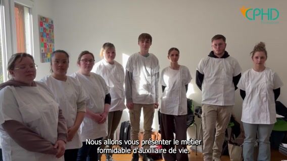 Auxiliaire de vie : un métier infiniment humain