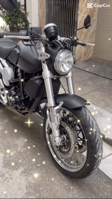 GPX Genteleman 200cc Xe đẹp xe lướt mới keng pkl. Mua bán Xe máy tại Quận Cầu Giấy Hà Nội được đăng bởi Tong motor xe may hình 1