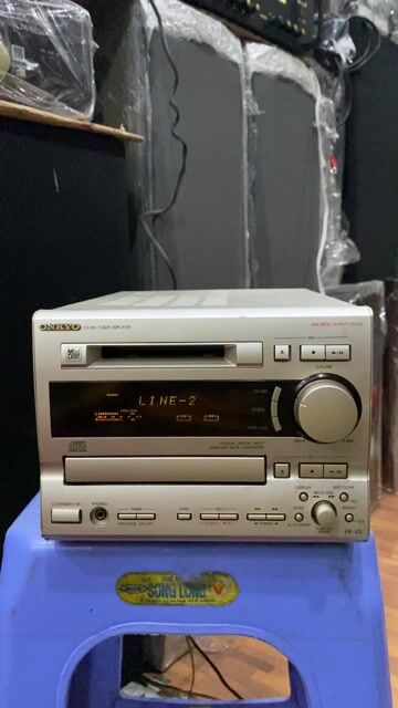 Amply dàn Onkyo FR-V3 Bạc. Mua bán Tivi, Âm thanh tại Quận Bắc Từ Liêm Hà Nội được đăng bởi Nguyễn Hoàng Anh hình 1