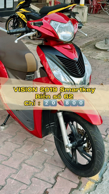 [GÓP DC GIỮ CAVET] Vision 2019 Đỏ Smartkey - BS 62. Mua bán Xe máy tại Quận 12 Tp Hồ Chí Minh được đăng bởi Bùi văn hiếu hình 1