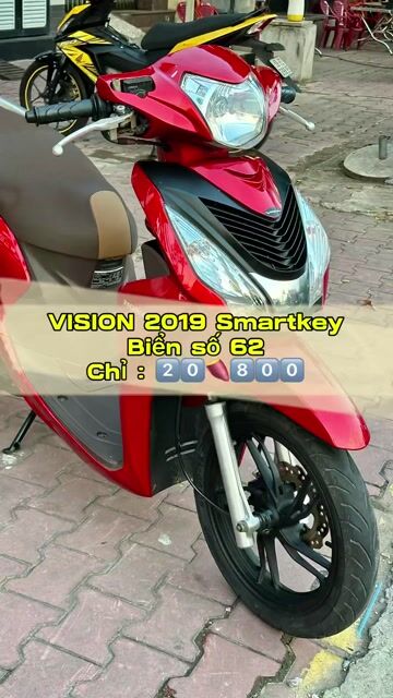 [GÓP DC GIỮ CAVET] Vision 2019 Đỏ Smartkey - BS 62. Mua bán Xe máy tại Quận 12 Tp Hồ Chí Minh được đăng bởi Bùi văn hiếu hình 1