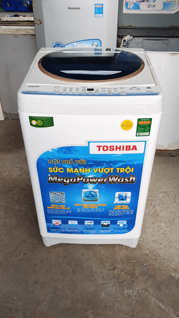 Máy giặt Toshiba 8.2kg. Mua bán Máy giặt tại Quận 8 Tp Hồ Chí Minh được đăng bởi Điện Lạnh MT hình 1