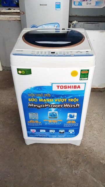 Máy giặt Toshiba 8.2kg. Mua bán Máy giặt tại Quận 8 Tp Hồ Chí Minh được đăng bởi Điện Lạnh MT hình 1
