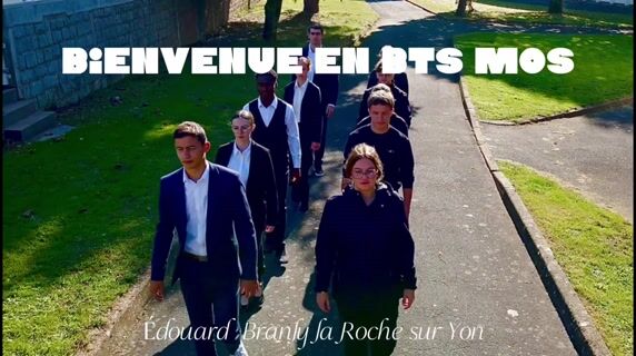 Présentation de notre BTS MOS.