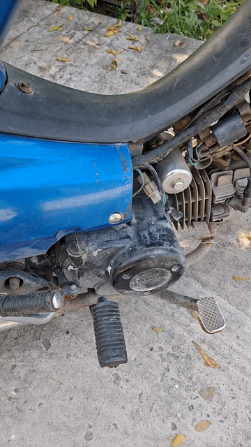 Honda Wave màu Xanh. Mua bán Xe máy tại Huyện Bến Lức Long An được đăng bởi LE Hoang Tri hình 1