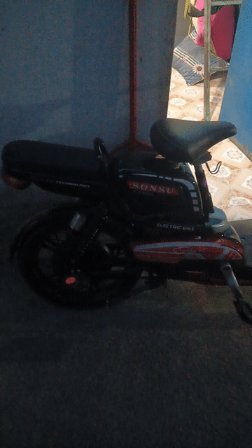 Xe đạp điện SONSU màu Đen. Mua bán Xe đạp tại Thành phố Thuận An Bình Dương được đăng bởi Dung Nguyễn hình 1