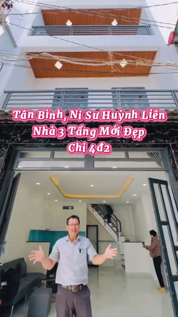 Mua bán Nhà ở Quận Tân Bình Tp Hồ Chí Minh diện tích 33 m² giá 4,2 tỷ