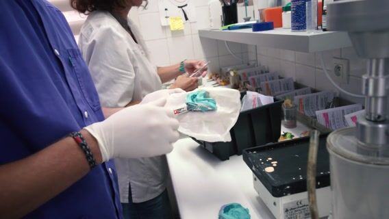 Prothésiste dentaire