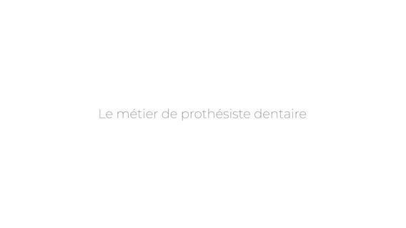 Prothésiste dentaire
