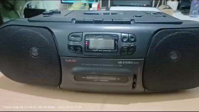 Radio cassette HITACHI CX-11SS Nội địa Japan. Mua bán Tivi, Âm thanh tại Quận Tân Bình Tp Hồ Chí Minh được đăng bởi Thietkerap24h hình 1