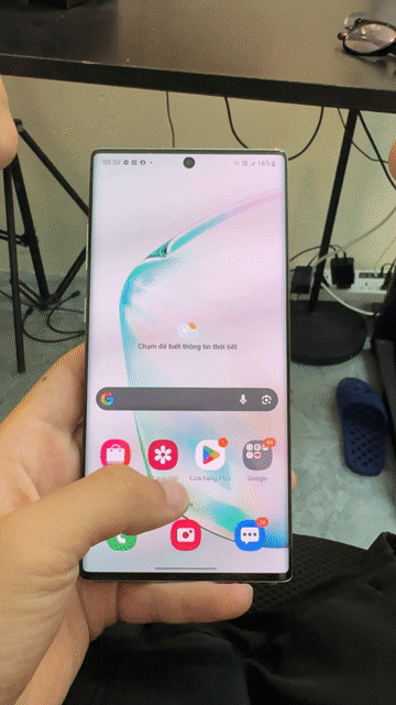 Samsung Galaxy Note10+ 5G Bạc. Mua bán Điện thoại tại Huyện Hoài Đức Hà Nội được đăng bởi Nam Bùi hình 1