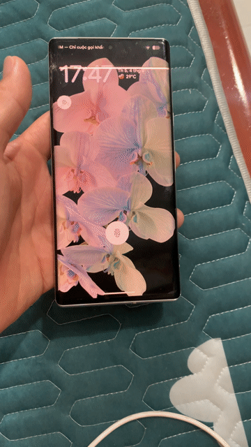 Google Pixel 6 Pro Trắng. Mua bán Điện thoại tại Thị xã Bến Cát Bình Dương được đăng bởi đam mê công nghệ hình 1