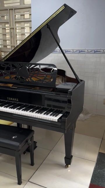 Đàn piano Yamaha Grand Đen Gỗ. Mua bán Nhạc cụ tại Thành phố Thủ Đức Tp Hồ Chí Minh được đăng bởi Kho piano cơ uprigh Nhật Bản hình 1