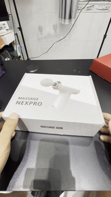 Máy massage NEXPRO 5 đầu Mới 99,9%. Mua bán Nội thất, đồ gia dụng khác tại Huyện Chợ Mới An Giang được đăng bởi Linh Thanh Lý Đồ Review hình 1