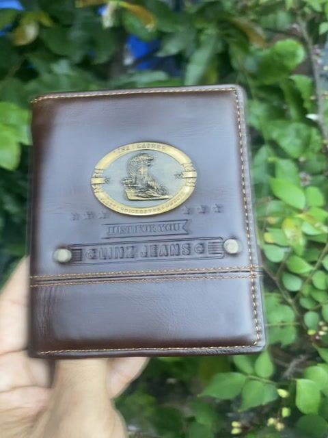 Ví da Linz Leather Nam Da thật Nâu. Mua bán Túi xách tại Quận Hai Bà Trưng Hà Nội được đăng bởi Shop Da Thật hình 1