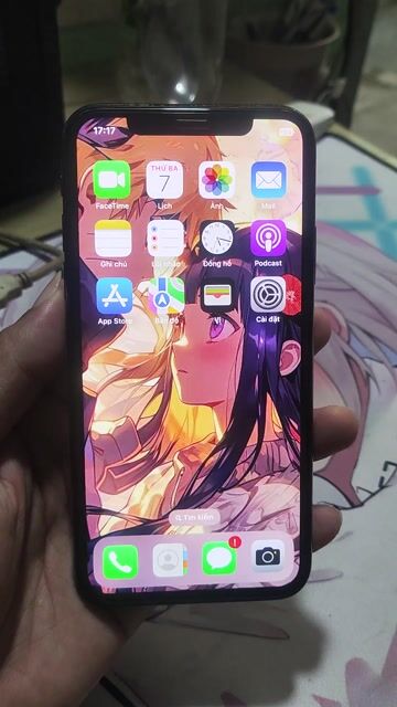 Apple iPhone X 256GB Đen. Mua bán Điện thoại tại Thành phố Thủ Đức Tp Hồ Chí Minh được đăng bởi Lệnh hình 1