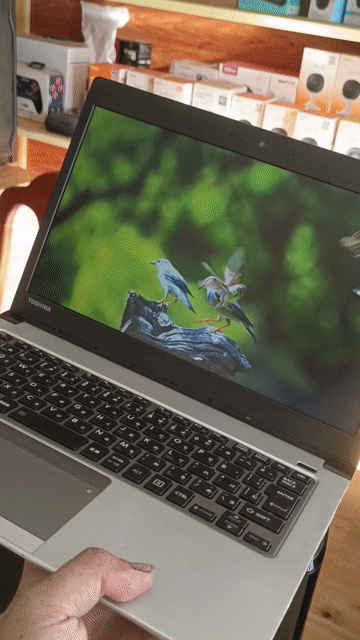 Toshiba R63 i7 8GB/128GB Bạc Like New. Mua bán Laptop tại Thị xã Đức Phổ Quảng Ngãi được đăng bởi VThuận  hình 1