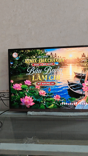 Tivi TCL 40in. Full pk. giọng nói, bluetooh 1 chạm. Mua bán Tivi, Âm thanh tại Huyện Phong Điền Cần Thơ được đăng bởi Phương Nguyễn hình 1
