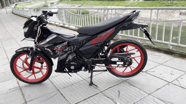 Suzuki Satria F150 2022 Xe đẹp lướt chính chủ moto. Mua bán Xe máy tại Quận Cầu Giấy Hà Nội được đăng bởi TONG MOTOR Hà Nội  hình 1