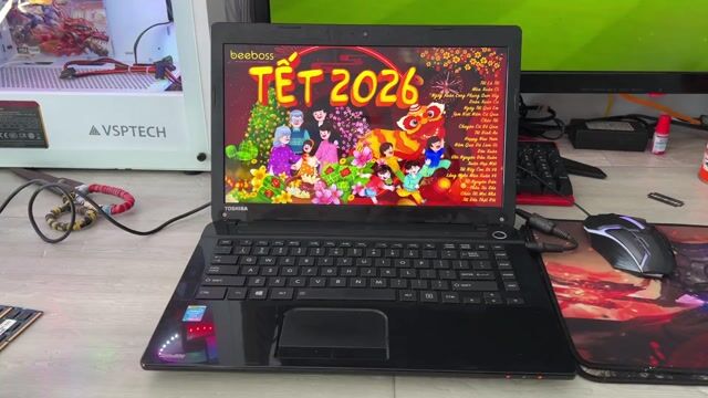 Toshiba i5-4200M 14 inch 6GB/120GB. Mua bán Laptop tại Thành phố Cà Mau Cà Mau được đăng bởi UYVU PC hình 1