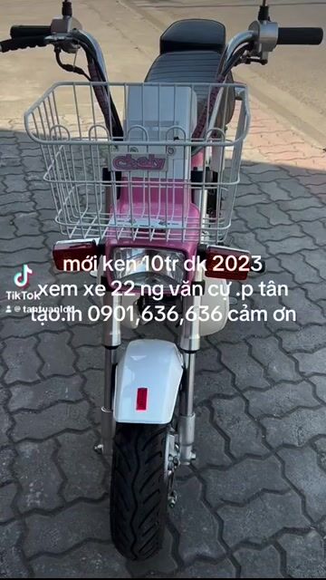 Việt Thái Chaly Hồng phấn. Mua bán Xe máy tại Quận Bình Tân Tp Hồ Chí Minh được đăng bởi TUẤN  hình 1