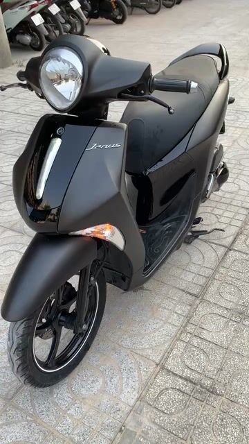 Janus 125 2020 Smart Key Đen Nhám Xe Đẹp Giá Tốt. Mua bán Xe máy tại Quận Gò Vấp Tp Hồ Chí Minh được đăng bởi iMotorbike Khương Phan hình 1