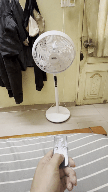 Quạt đứng điều khiển từ xa. Mua bán Quạt tại Huyện Trảng Bom Đồng Nai được đăng bởi Cường hình 1
