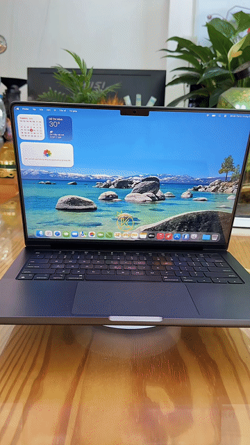 Apple MacBook Pro 14 inch M4 16GB/512GB. Mua bán Laptop tại Quận Ninh Kiều Cần Thơ được đăng bởi LAPTOP KENG CẦN THƠ hình 1