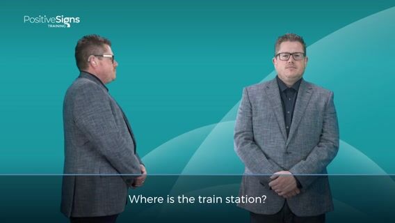 Where is the train station?