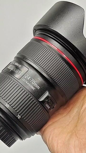 Canon 24-70 F2.8L II USM Cũ Đẹp BH 6T
