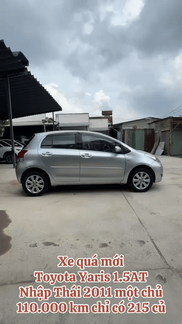 Toyota Yaris 1.5G AT 2011 nhập Thái còn quá mới. Mua bán Ô tô tại Thành phố Thủ Đức Tp Hồ Chí Minh được đăng bởi Phan Trung Quân hình 1
