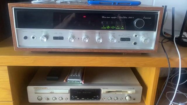 Đầu CD Marantz CM6200 Bạc Giải mã DAC 110V. Mua bán Tivi, Âm thanh tại Quận Gò Vấp Tp Hồ Chí Minh được đăng bởi Phong hình 1