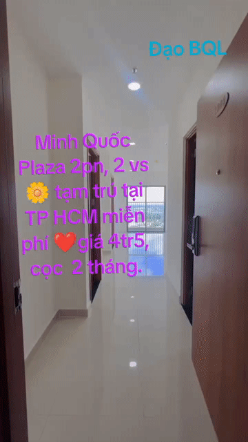 Cho thuê Căn hộ Chung cư Thành phố Thủ Dầu Một Bình Dương diện tích 68 m² giá 5 triệu/tháng