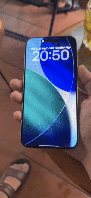 Apple iPhone 15 Pro Max Xám 99% pin 90%. Mua bán Điện thoại tại Quận 3 Tp Hồ Chí Minh được đăng bởi Sucal Bùi hình 1