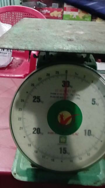 Cân đồng hồ Nhơn Hòa 30kg. Mua bán Nội thất, đồ gia dụng khác tại Quận Tân Bình Tp Hồ Chí Minh được đăng bởi A Thịnh ve chai 50k trở lại hình 1