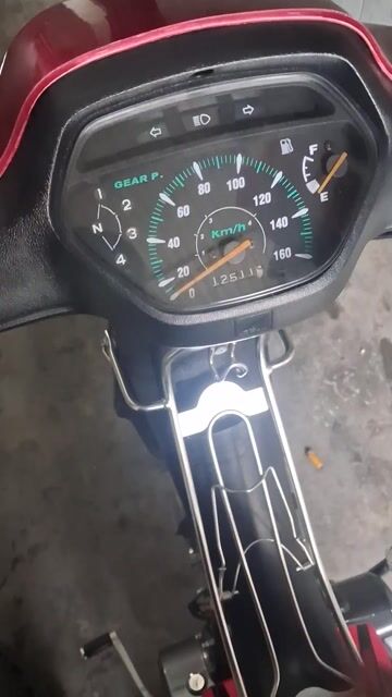 Honda Wave S 110 Đỏ. Mua bán Xe máy tại Quận Bình Tân Tp Hồ Chí Minh được đăng bởi Gà Ngàn Độ hình 1