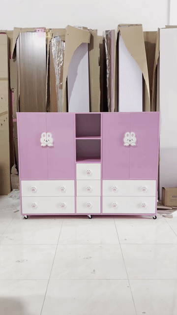 Tủ áo nhựa Đài Loan hồng - trắng kt 125*160*40 🎀. Mua bán Tủ, kệ gia đình tại Huyện Bình Chánh Tp Hồ Chí Minh được đăng bởi Nội Thất Giá Xưởng hình 1